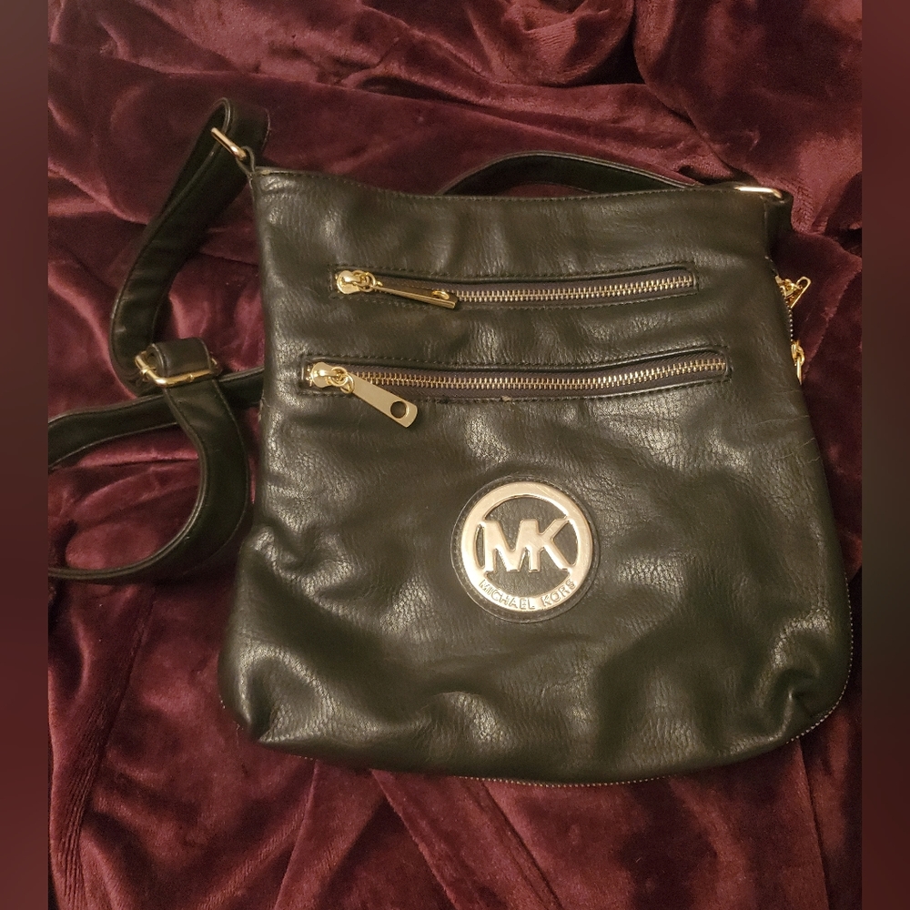 Vintage Michael Kors leather purse